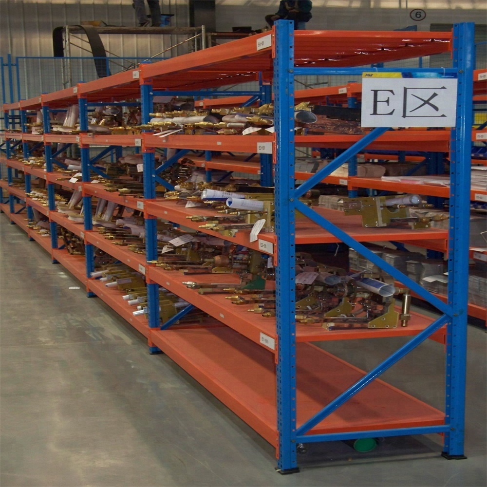 High Quality Assurance Stable Selective Warehouse Long Span Racking