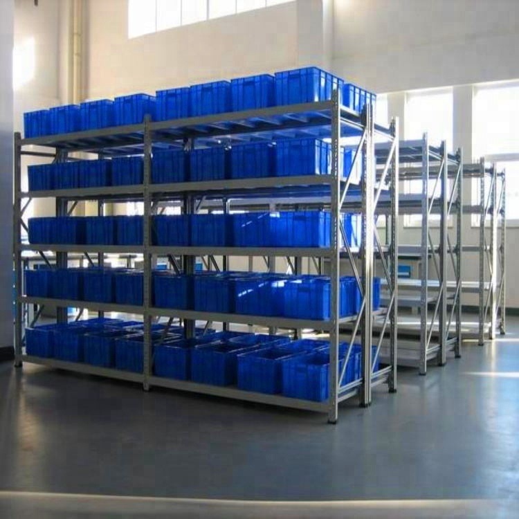 Durable Widely Used Adjustable Medium Duty Long Span Warehouse Storage Shelving