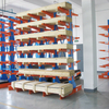 Jiangsu Union Anti-rust Double-sided Pipe Warehouse Cantilever Rack with 10 years warranty