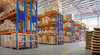 Corrosion Protection Heavy Duty Warehouse Storage Selective Pallet Racks