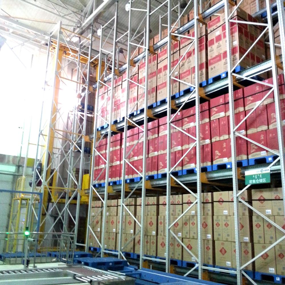 Single Deep Light Medium Heavy Duty Stacker Crane ASRS Racking Automatic Storage and Retrieval System
