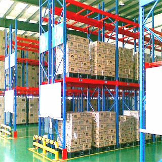 Warehouse Storage Industry High Quality Q235B Steel Pallet Rack Heavy Duty Shelving