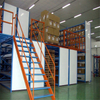 China Manufacturer Warehouse Steel Racking Supported Mezzanine Floor Rack