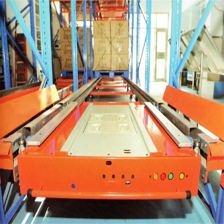 Industrial Warehouse Storage Steel Radio Shuttle Pallet Rack With Factory Price