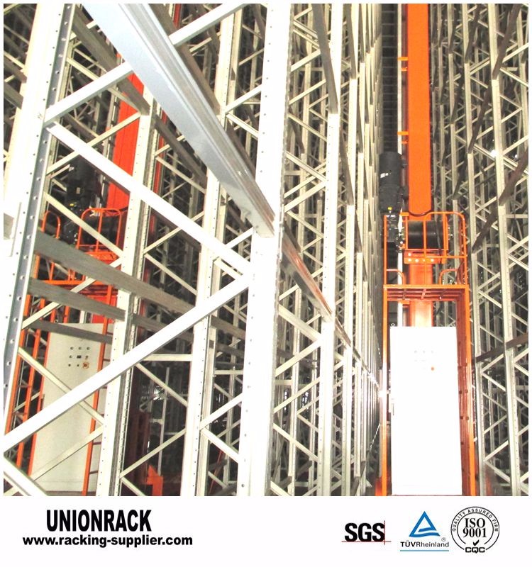 Warehouse Automatic Storage ASRS Racking System - Buy Jiangsu Union ...