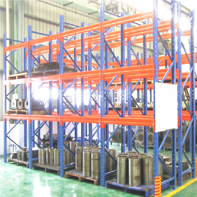 China Manufacture Sale Metal Warehouse Industrial Pallet Racking Supplier