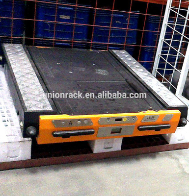 Automatic Storage Corrosion Prevention Warehouse Radio Shuttle Selective Pallet Shelving