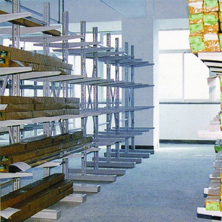 Industrial Warehouse Heavy Duty Storage Steel Cantilever Racking