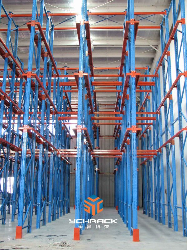Hot Sale Online Shop China Selective Metal Drive In Racking