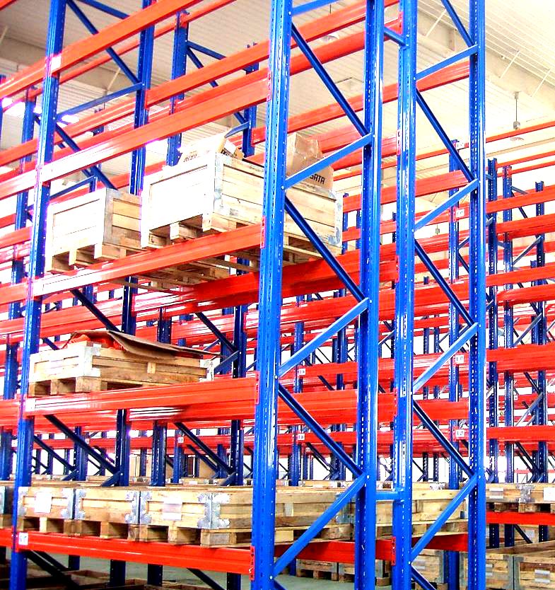  Heavy Duty Warehouse Storage Steel Selective Pallet Racks Pallet racking