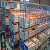 Multi tier long range adjustable heavy duty selective metal shelf