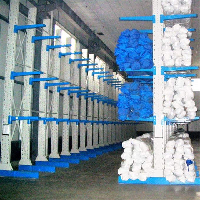 High Quality Economical Heavy Duty Steel Warehouse Pipe Storage Metal Cantilever Racking
