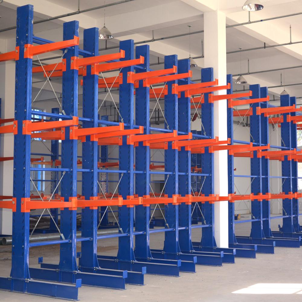 HIgh Quality Adjustable Double SIdes Storage Cantilever Racking