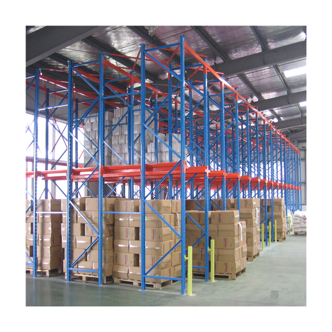 Warehouse Heavy Duty Drive In Pallet Rack